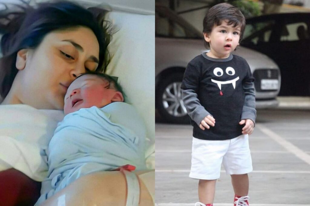 Kareena ने दिया दूसरे नन्हें तैमूर को जन्म, नन्हें तैमूर बनें बड़े भाई