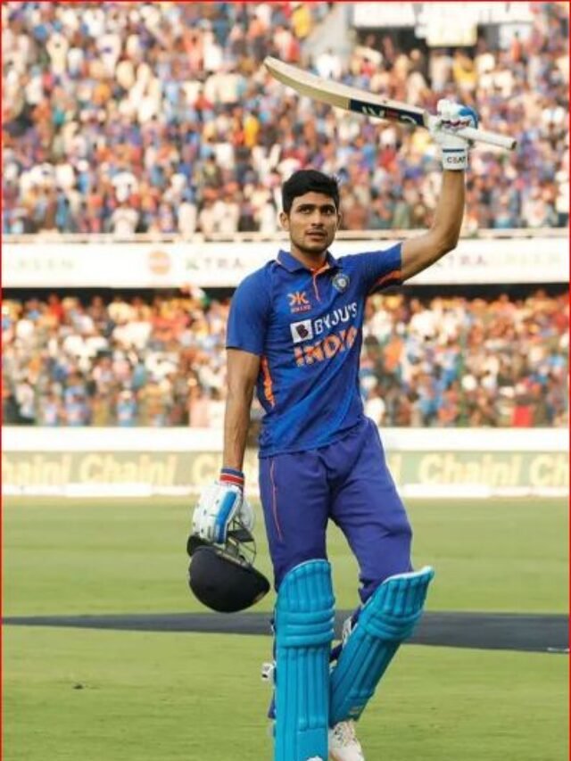 भारतीय युवा क्रिकेटर Shubman Gill के नाम हो गये है। ये बड़े records