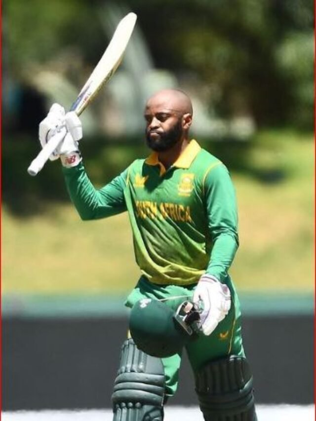 Some world records of South African cricketer Temba Bavuma