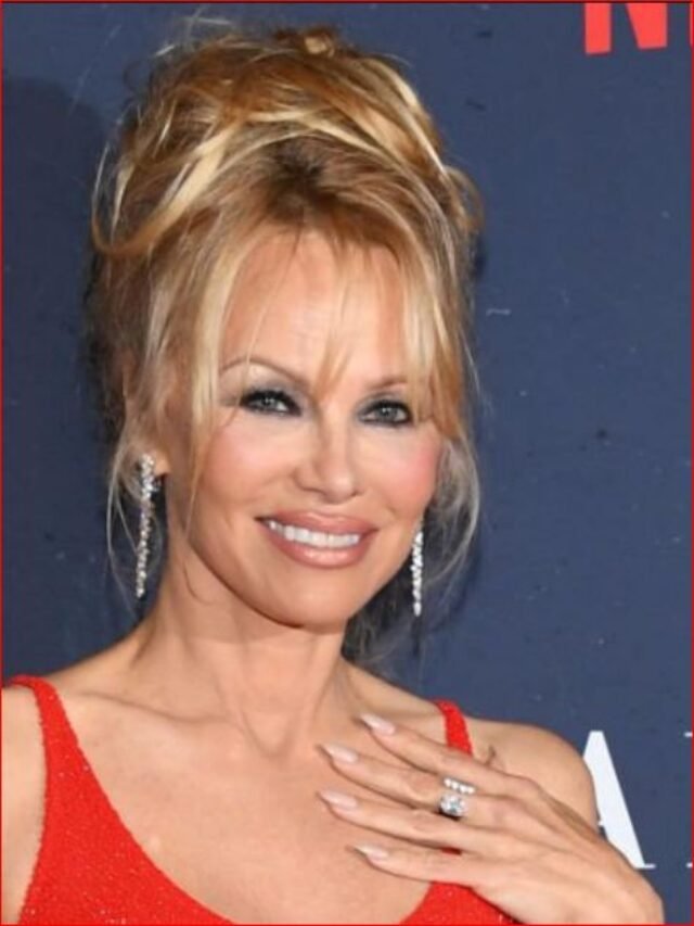 Here are some interesting facts about Pamela Anderson