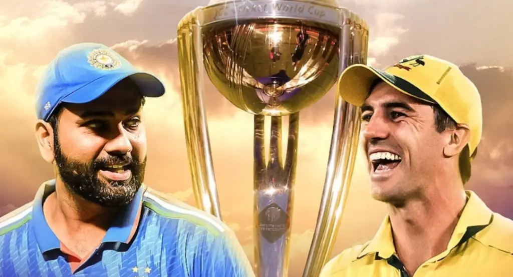 ICC द्वारा ind vs aus world cup 2023 फाइनल के लिए अंपायरों की घोषणा के बाद भारतीय प्रशंसकों की रातों की नींद उडी