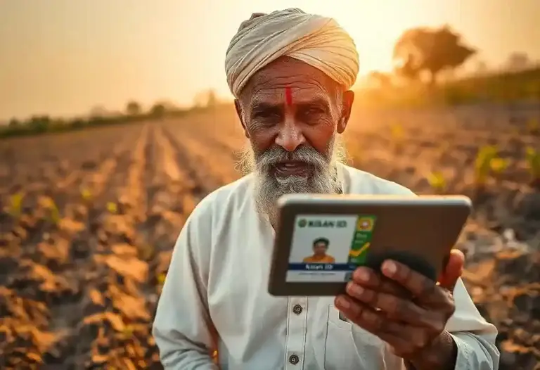 kisan farmer id क्या है ? कैसे बनाएं और इसे कैसे डाउनलोड करें?